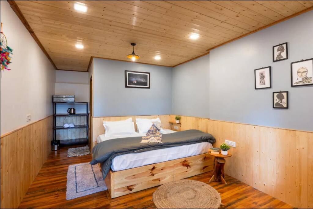 The Hill Story, Entire Chalet, Offbeat,Cozy Mussoorie Exteriér fotografie