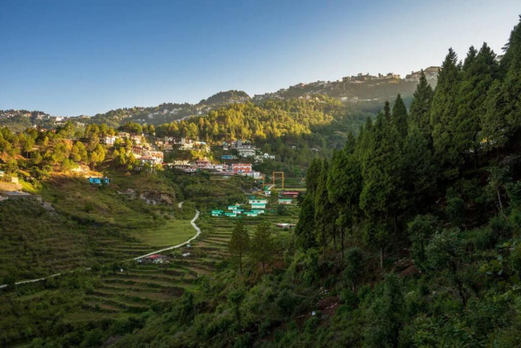 The Hill Story, Entire Chalet, Offbeat,Cozy Mussoorie Exteriér fotografie