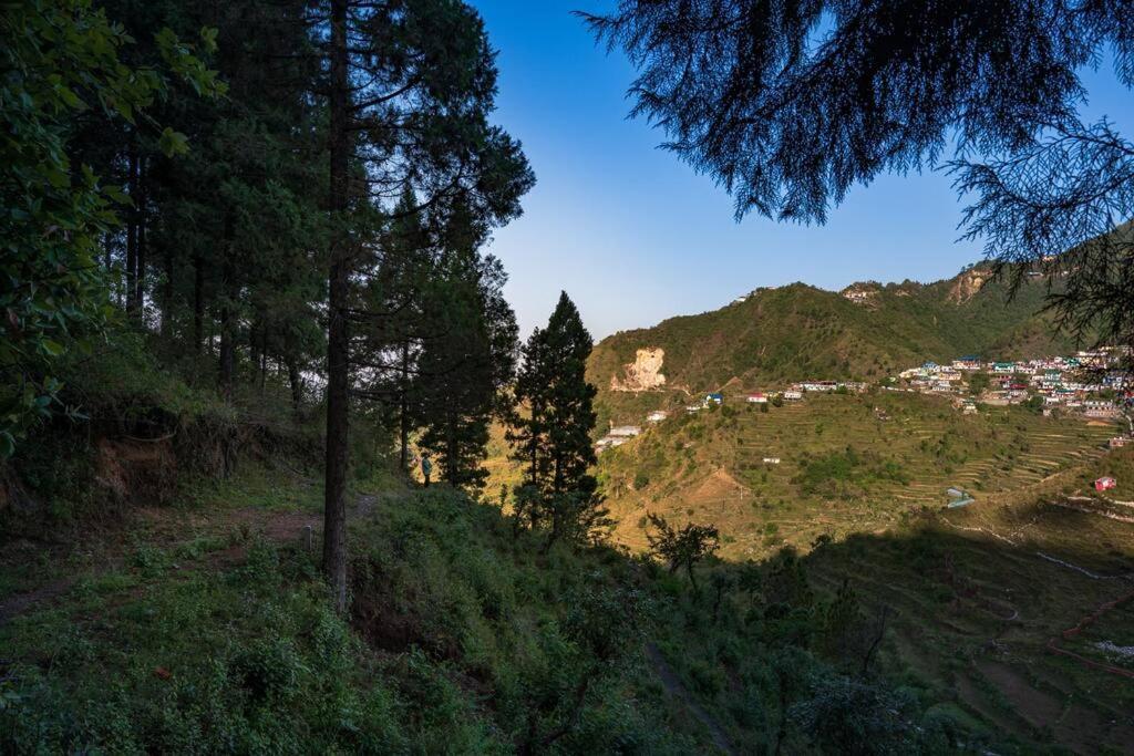 The Hill Story, Entire Chalet, Offbeat,Cozy Mussoorie Exteriér fotografie