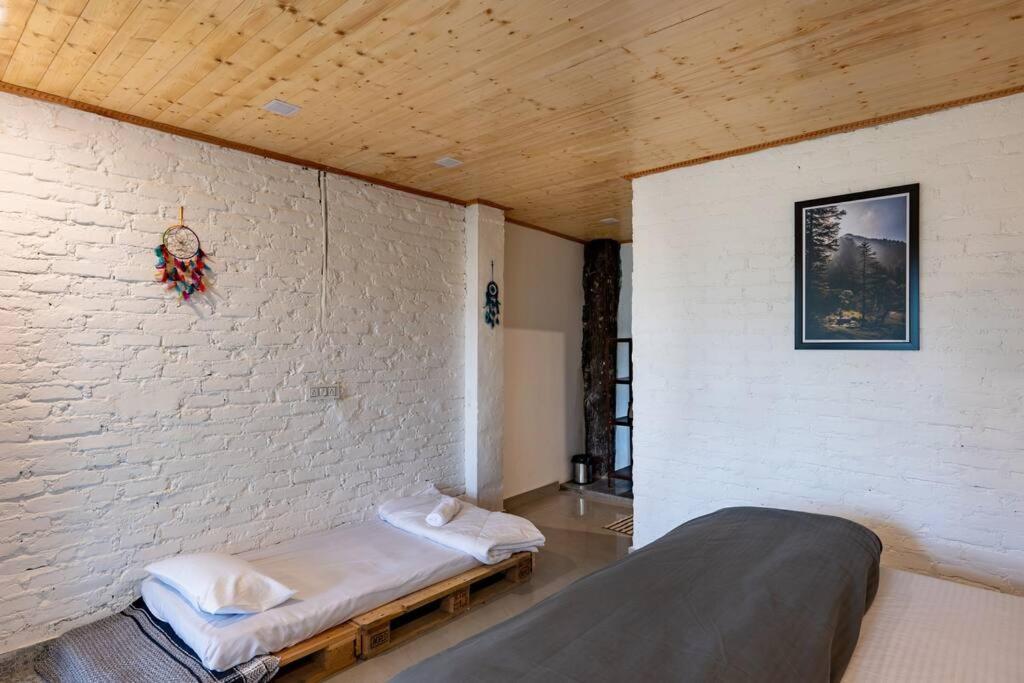 The Hill Story, Entire Chalet, Offbeat,Cozy Mussoorie Exteriér fotografie